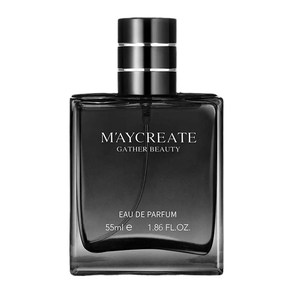 Men's Cologne Spray 55ml — Long-Lasting Floral & Woody Fragrance