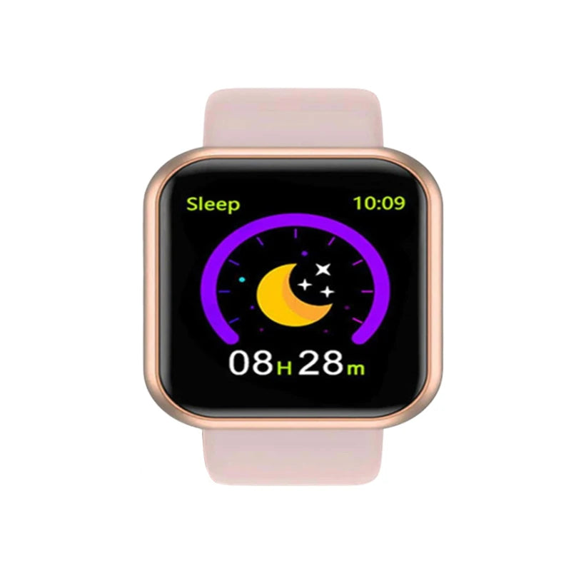 Smart Fitness Watch — Bluetooth Health Tracker for Men & Women