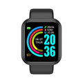 Smart Fitness Watch — Bluetooth Health Tracker for Men & Women