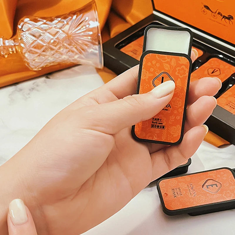Floral Solid Perfume Set — 4 Pcs