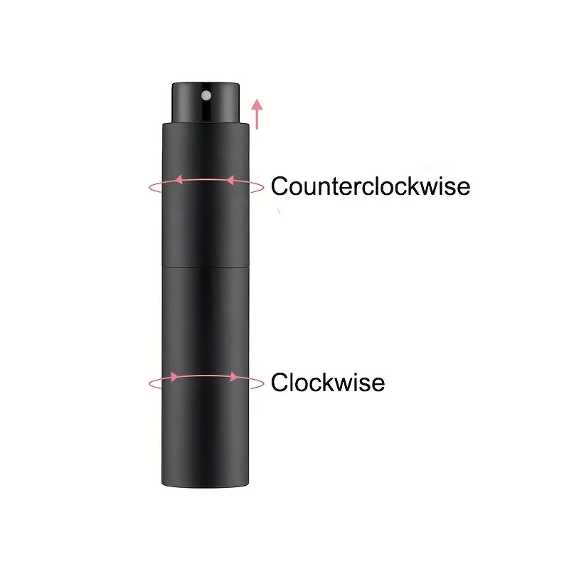 Mini Refillable Perfume Spray Bottle — 10ml