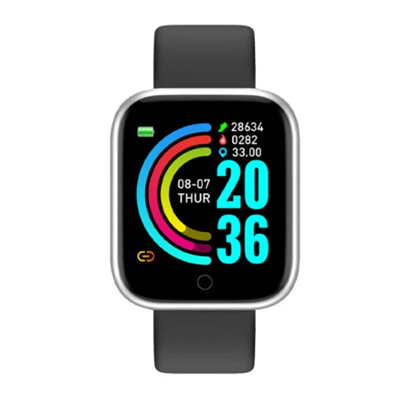 Smart Fitness Watch — Bluetooth Health Tracker for Men & Women