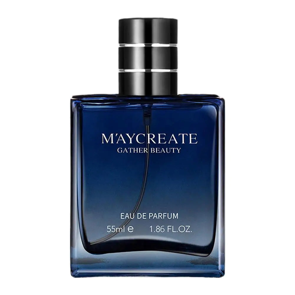 Men's Cologne Spray 55ml — Long-Lasting Floral & Woody Fragrance