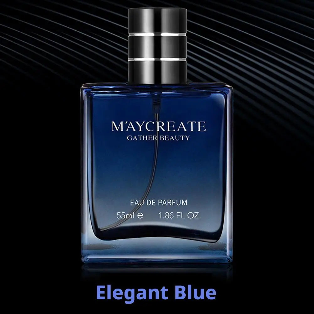 Men's Cologne Spray 55ml — Long-Lasting Floral & Woody Fragrance