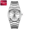 Men's Luxury Quartz Watch — Waterproof Luminous Stainless Steel Wristwatch